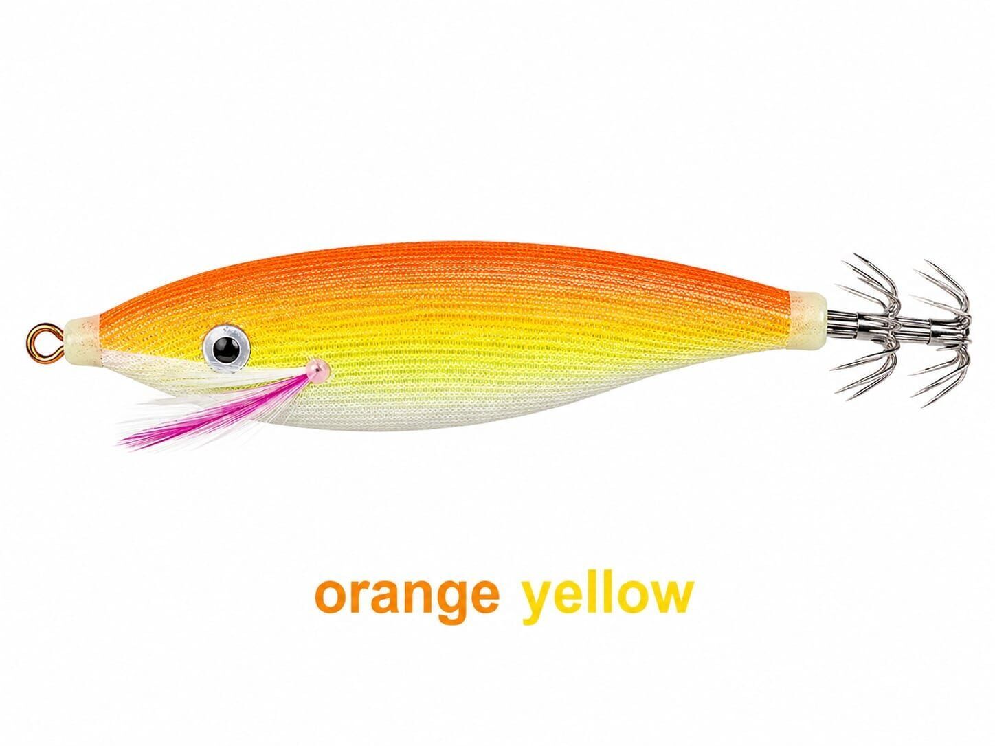 KALAMAR SHİNY 9 CM COLOR : ORANGE YELLOW