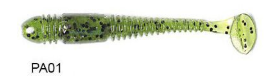 Lucky John Tioga 3.4'' (8.64 cm) 6P Silikon Yem PA01