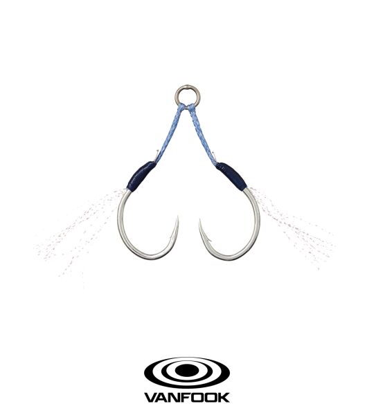 VANFOOK MJ-03 MICRO JIG TINSEL ASSIST 1CM 2P #3