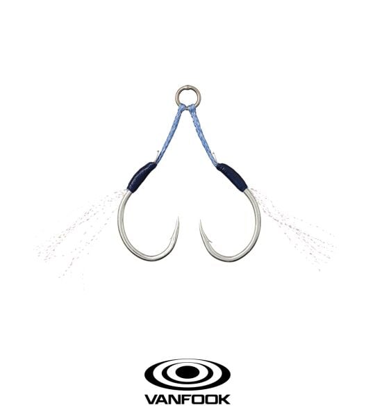 VANFOOK MJ-03 MICRO JIG TINSEL ASSIST 1CM 2P #3