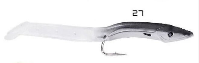 Fladen Portland Eel Silikon Yem 3P 13 cm 27