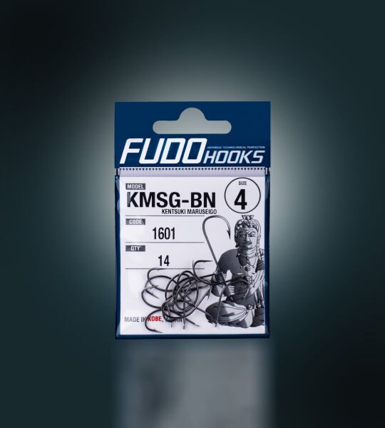 1601 KENTSUKI MARUSEIGO #4 BLACK NIKEL 14P