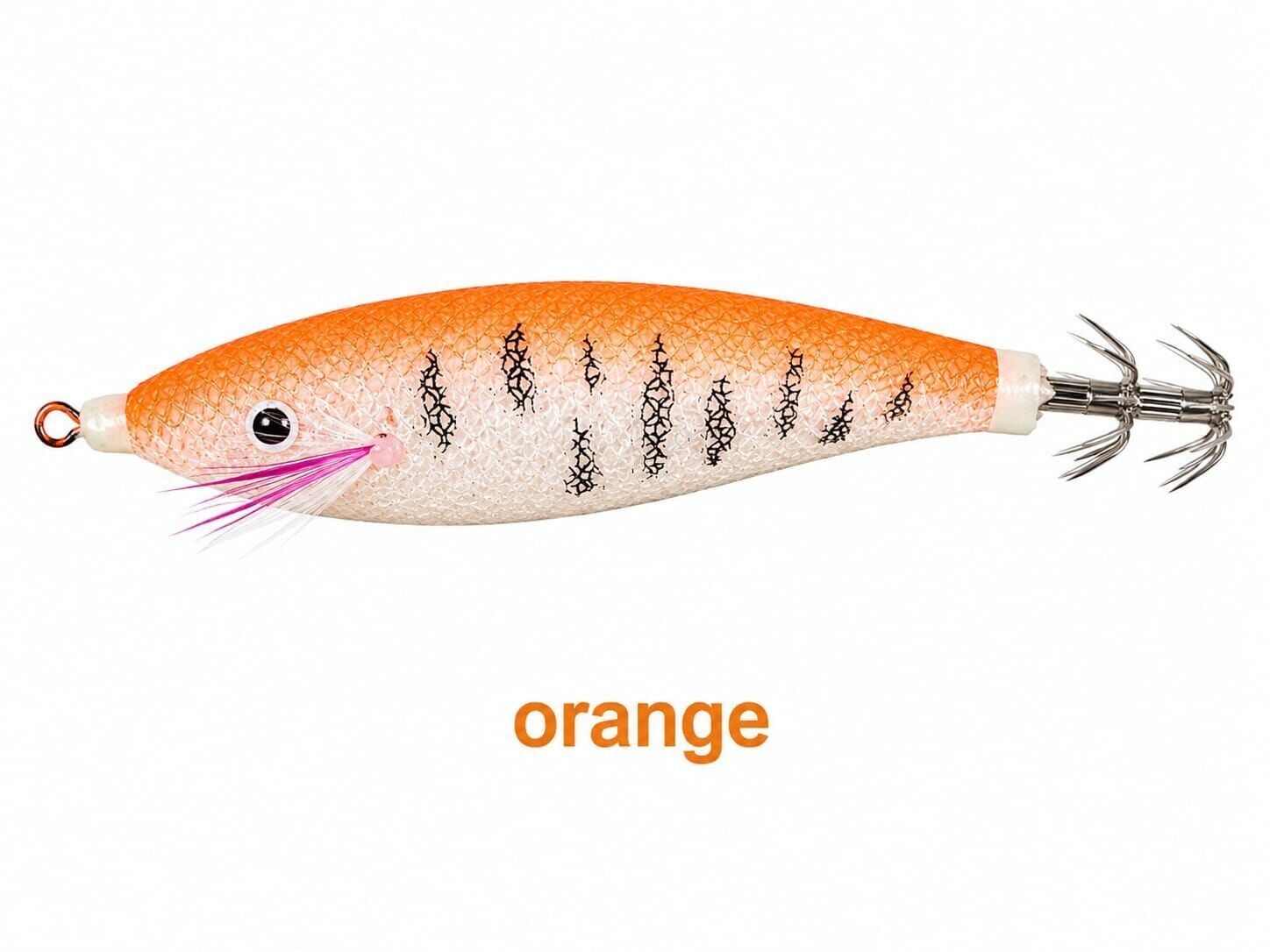 KALAMAR SHİNY 9 CM COLOR : ORANGE