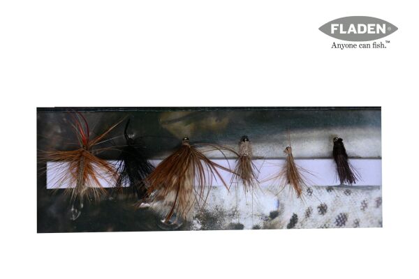 Fladen Caddis Dry Flies Sinek Seti 6P