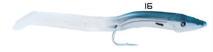 Fladen Portland Eel Silikon Yem 3P 9 cm 16