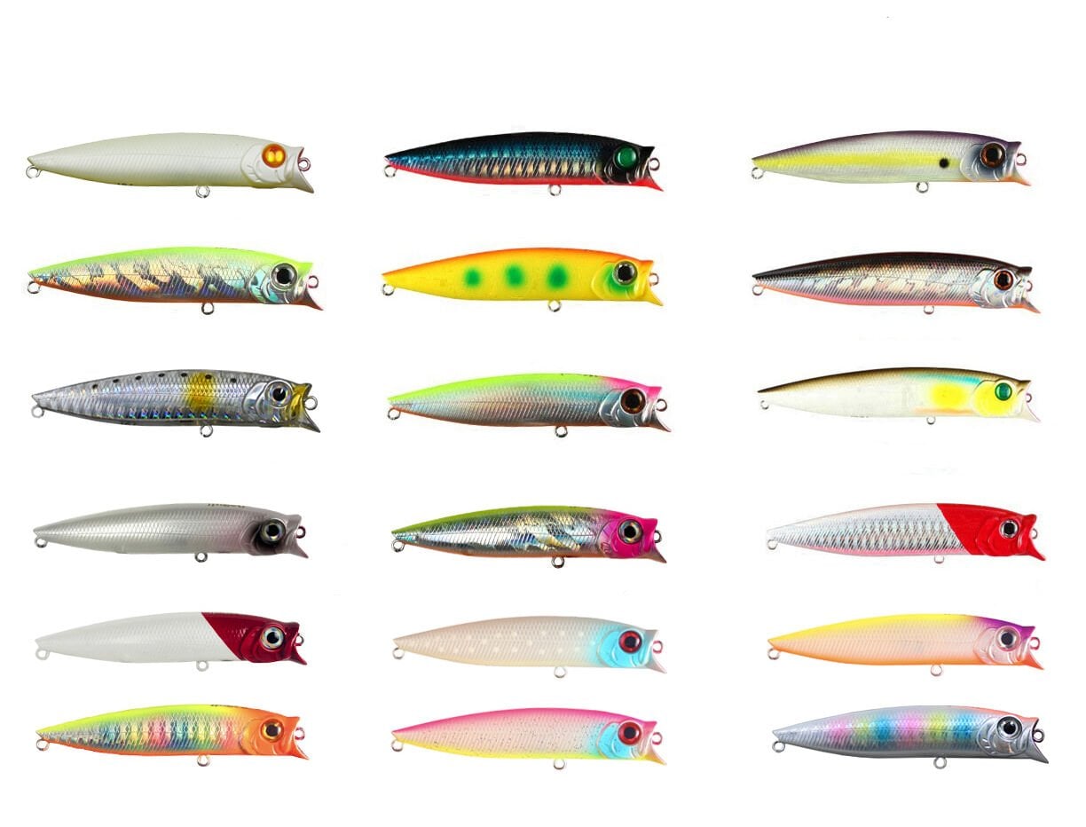 Usami Combo Pop 75F 6.2 G Maket Balık 340