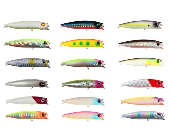 Usami Combo Pop 75F 6.2 G Maket Balık 340