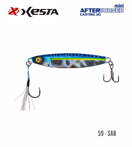 XESTA AFTER BURNER MINI 12G SAB