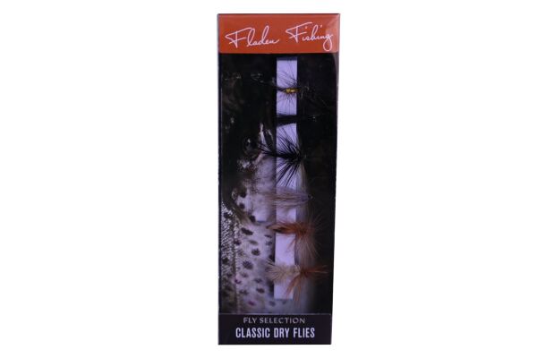 Fladen Classic Dry Flies Sinek Seti 6P