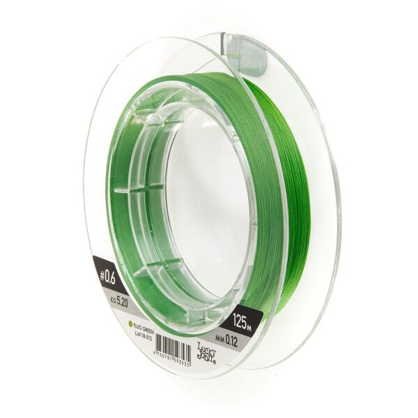 Lucky John Vanrex Pe Örgü X8 Fluo Yeşil 125M 0.18 MM
