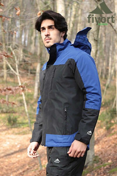 NAROY KAPİTONE MONT MAVİ #3XL