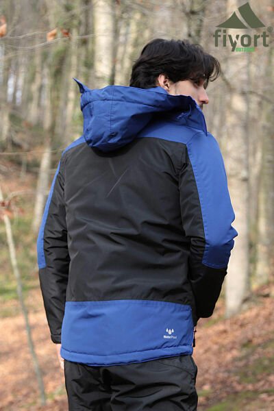 NAROY KAPİTONE MONT MAVİ #3XL