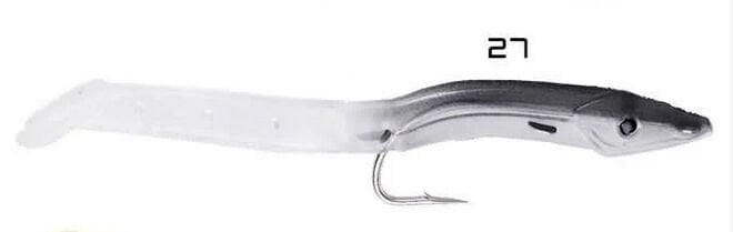 Fladen Portland Eel Silikon Yem 3P 9 cm 27