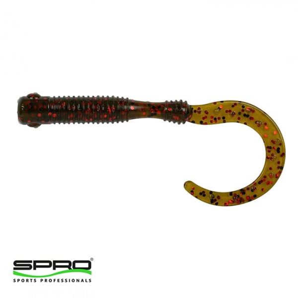 T.SPRO FS Urban Curl Silikon Yem Watermelon 6.5CM 1/4