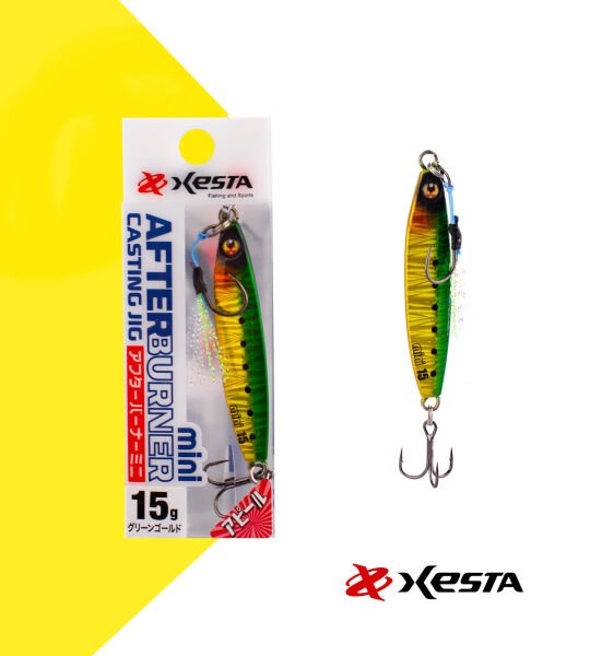 XESTA AFTER BURNER MINI 15G GGD