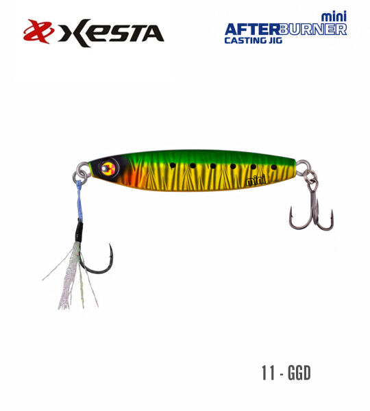 XESTA AFTER BURNER MINI 15G GGD