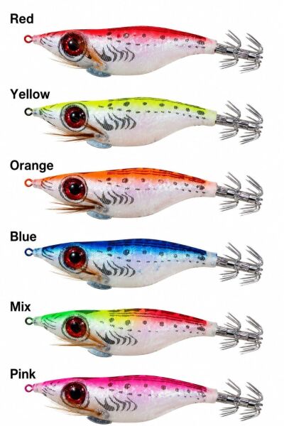KALAMAR BİG EYES 10 CM COLOR: YELLOW