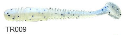 Lucky John Tioga 3.4'' (8.64 cm) 6P Silikon Yem TR009