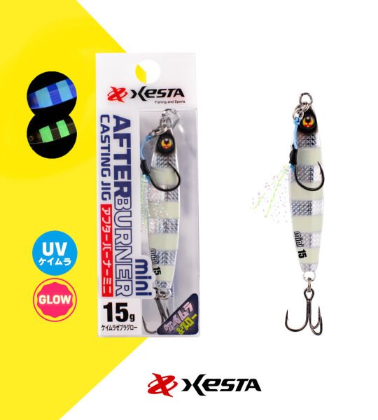 XESTA AFTER BURNER MINI 15G KZL