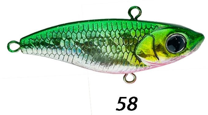 KAWA VIPER 55S 58