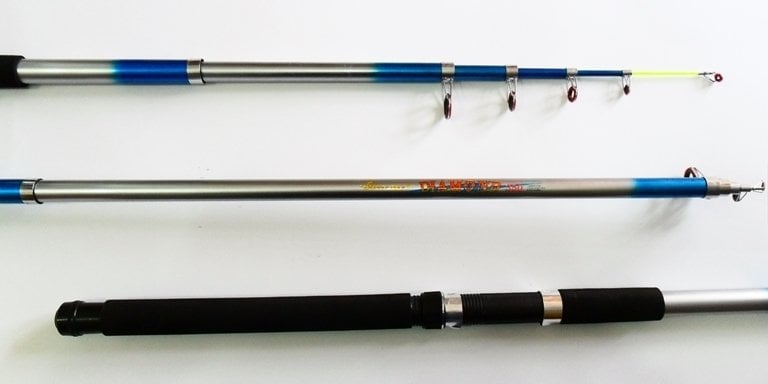 SILVERSTAR DIAMOND 50-125 GR TELESKOPİK KAMIŞ
