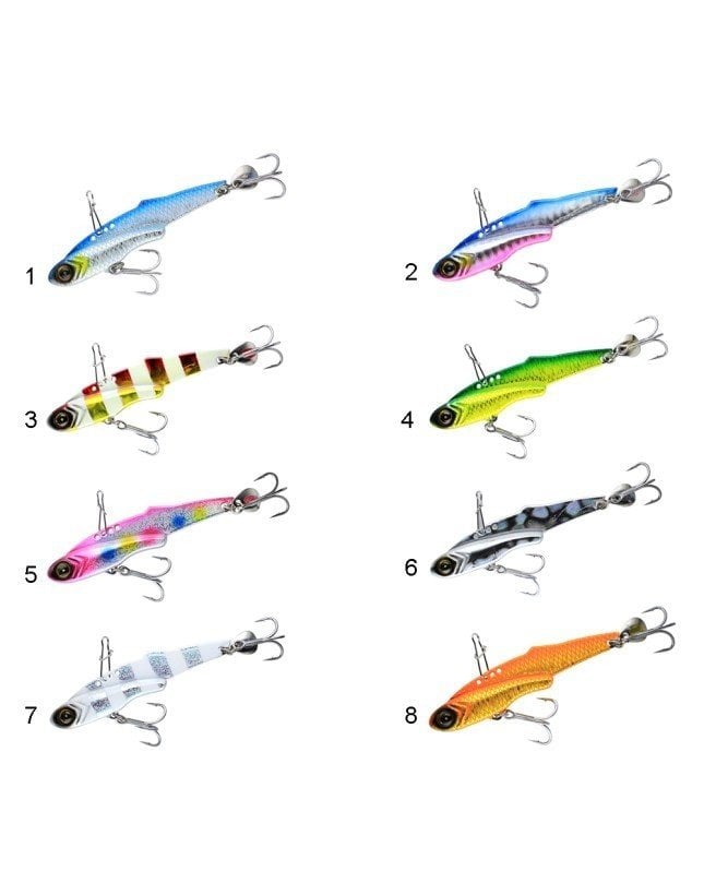 Hayabusa FS 441 Jack Eye Frilly Metal Vibrasyon 30gr Suni Yem