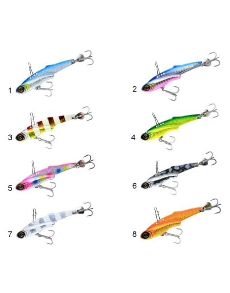 Hayabusa FS 441 Jack Eye Frilly Metal Vibrasyon 30gr Suni Yem