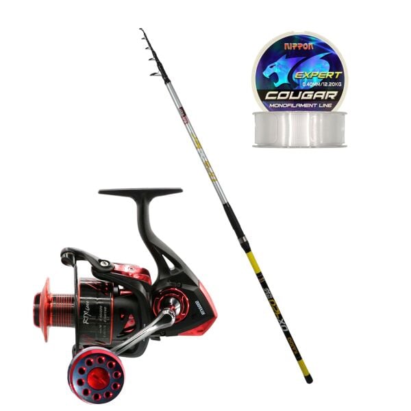 Kaido Draxler 420 100-250 GR + Eurofish RTX 6000 Olta Seti