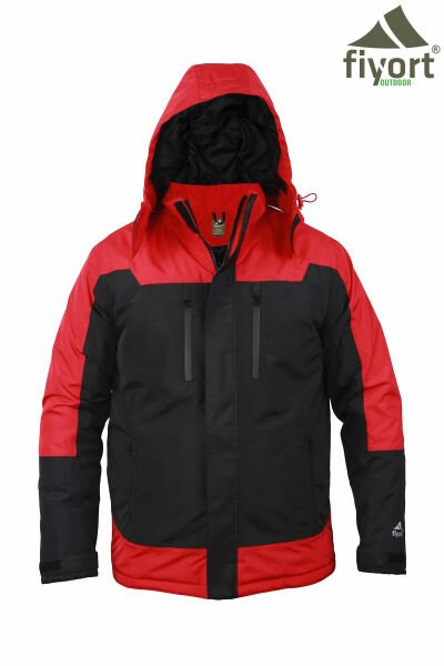 NAROY KAPİTONE MONT KIRMIZI #2XL