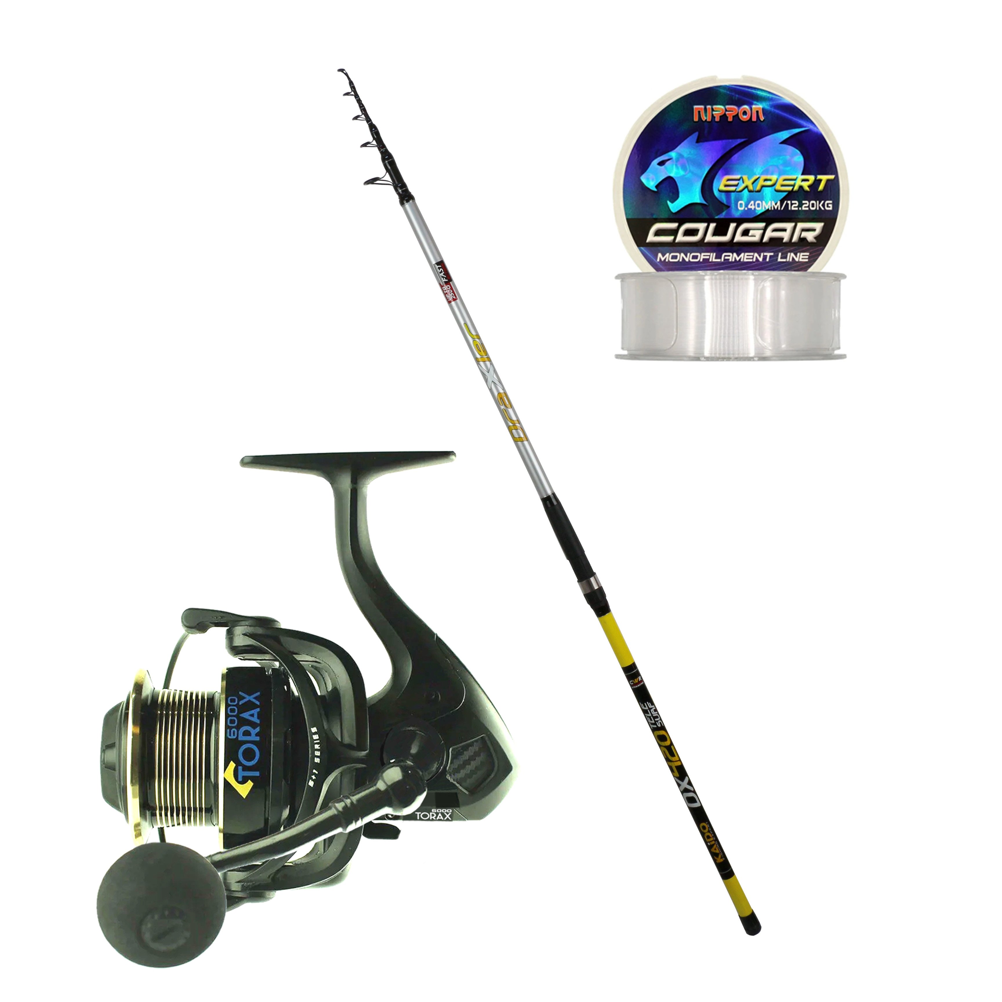 Kaido Draxler 420 100-250 GR + Eurofish Torax 6000 Olta Seti