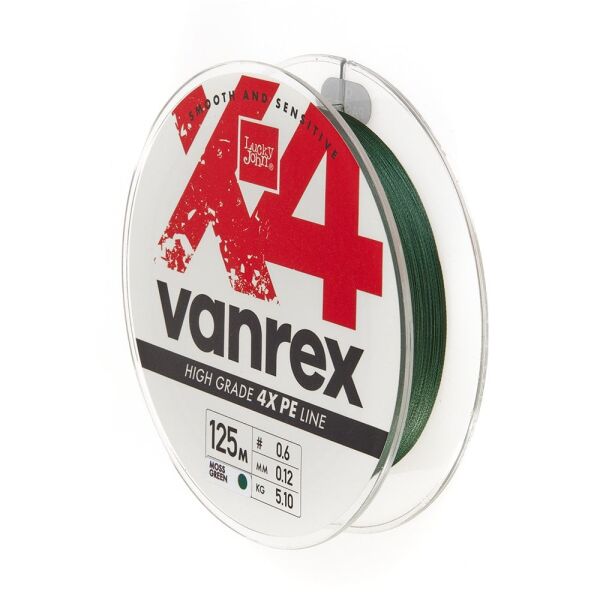 Lucky John Vanrex Pe Örgü X4 Yosun Yeşil 125M 0.14 MM