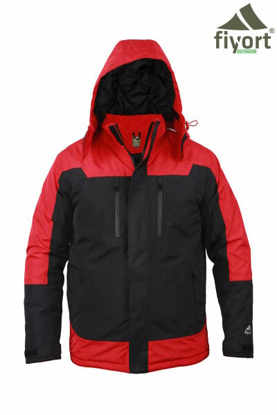 NAROY KAPİTONE MONT KIRMIZI #3XL