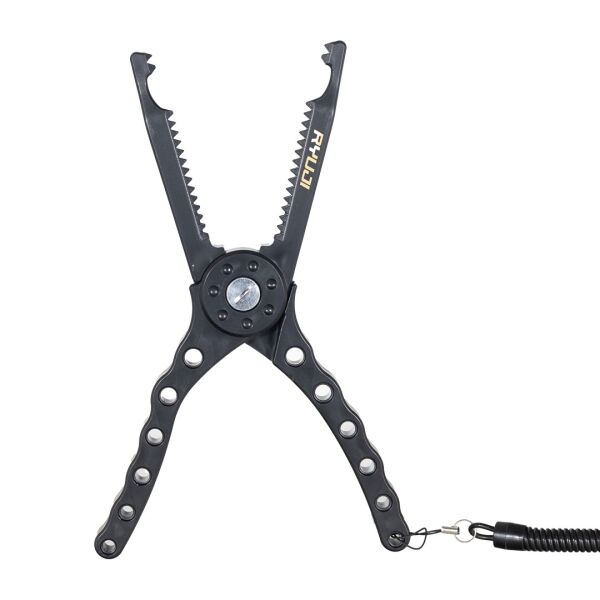 Ryuji Aji Game Fish Holder Black - LRF ve Light Spin Balık Tutucu Maşa (Grip)