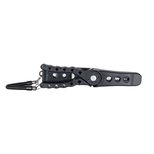 Ryuji Aji Game Fish Holder Black - LRF ve Light Spin Balık Tutucu Maşa (Grip)