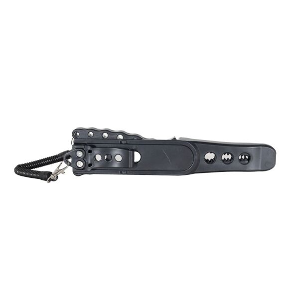 Ryuji Aji Game Fish Holder Black - LRF ve Light Spin Balık Tutucu Maşa (Grip)