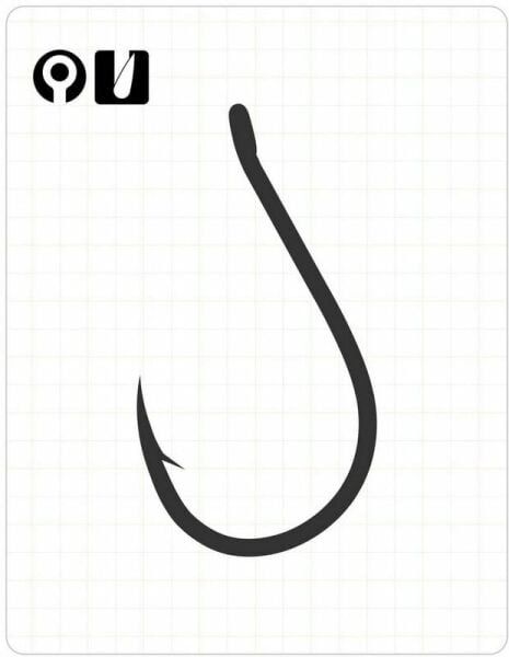 1101 CHINU W/RING #1/0 BLACK NIKEL 7P