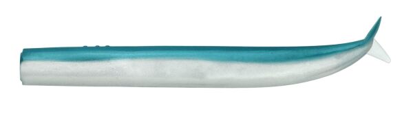 Crazy Sandeel CSE150/2 CSE233 3X Gövde Blue Nacre Silikon Yem