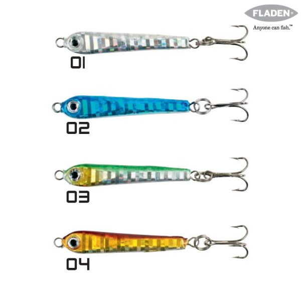 Fladen Mini Lrf Jig Yem 4.5 cm 5G 01
