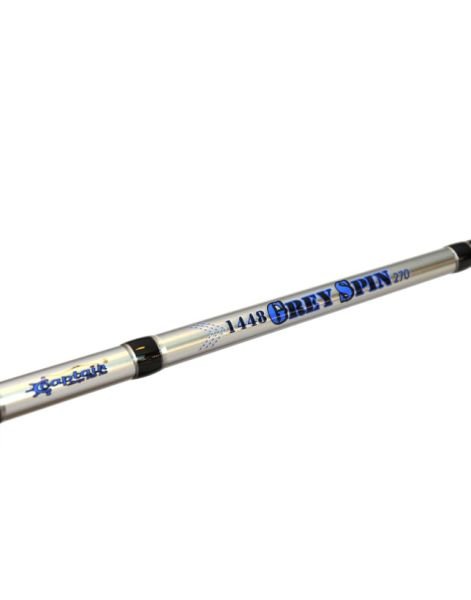 Captain 1448 Grey Spin 270cm 2 Parça Spin Kamış 10-42gr Atar