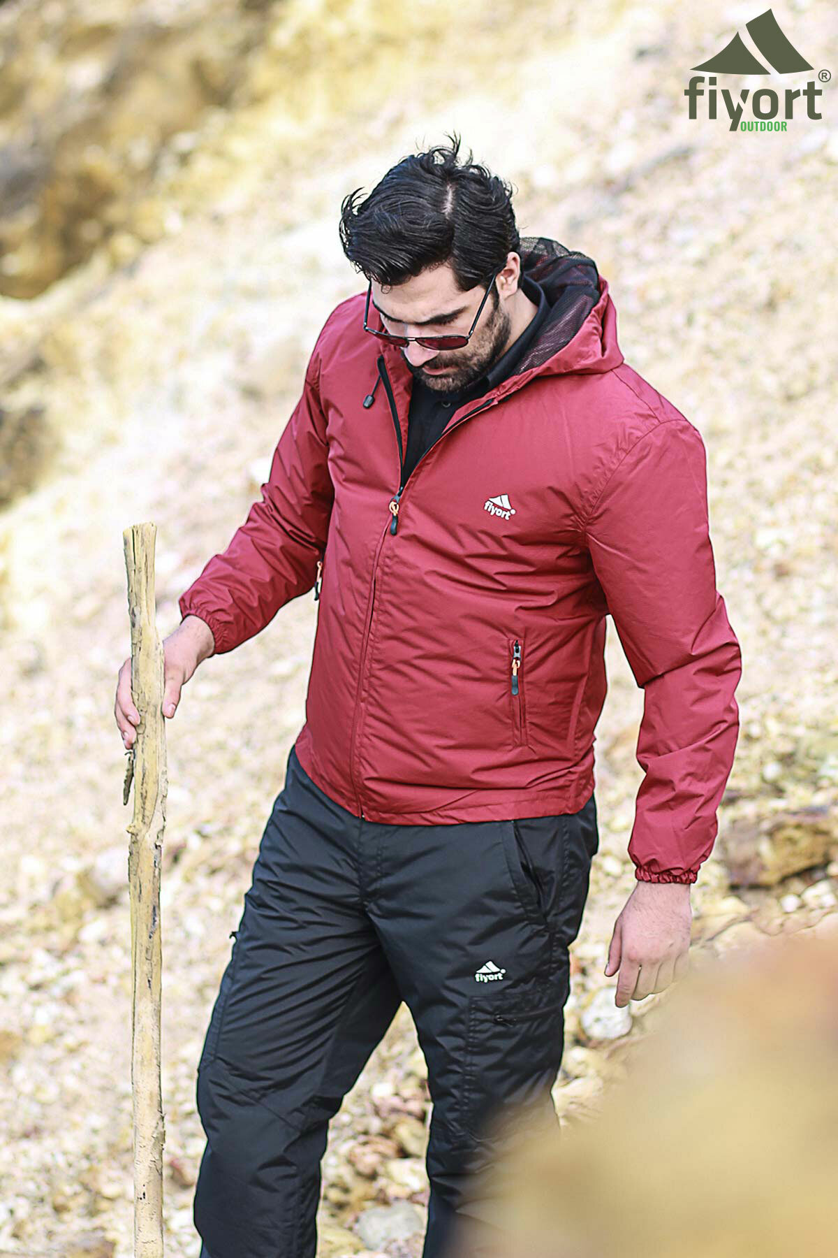 RADOY YAĞMURLUK BORDO #M