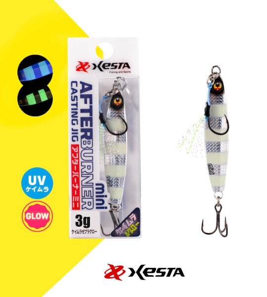 XESTA AFTER BURNER MINI 3G KZL