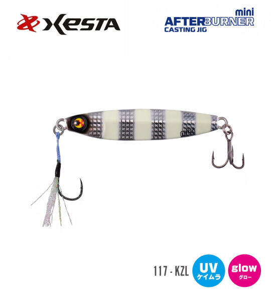 XESTA AFTER BURNER MINI 3G KZL