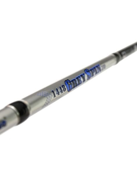 Captain 1448 Grey Spin 290cm 2 Parça Shore Jig Kamışı 14-62gr Atar