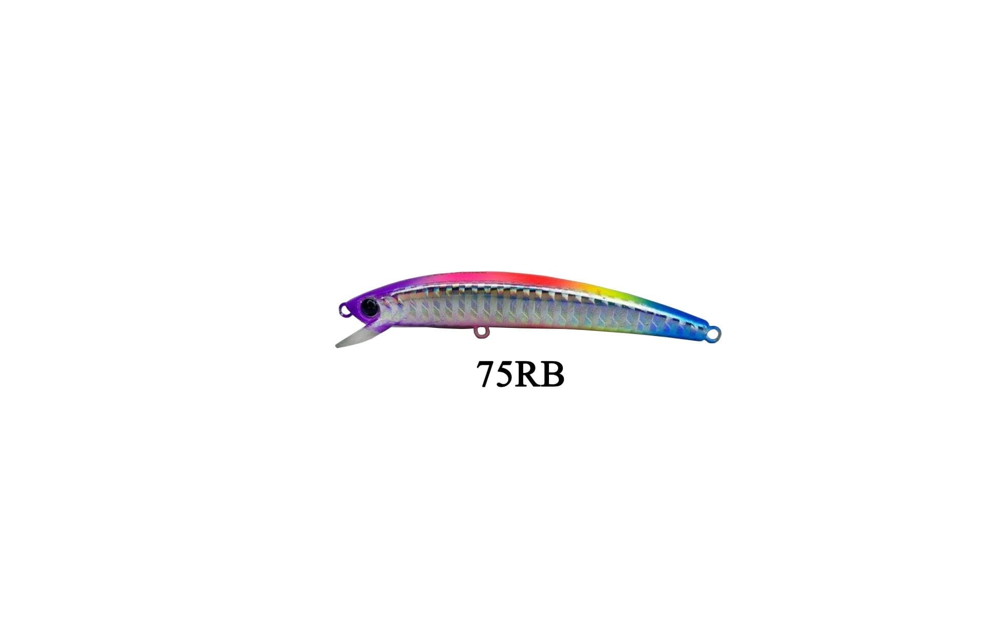 ECOTACKLE LES TERRON 90F, 9 CM, 7.5G MAKET BALIK 75RB