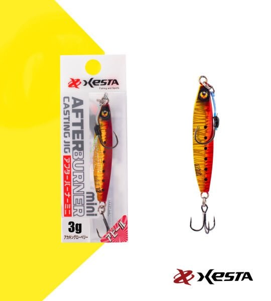 XESTA AFTER BURNER MINI 3G RGDL