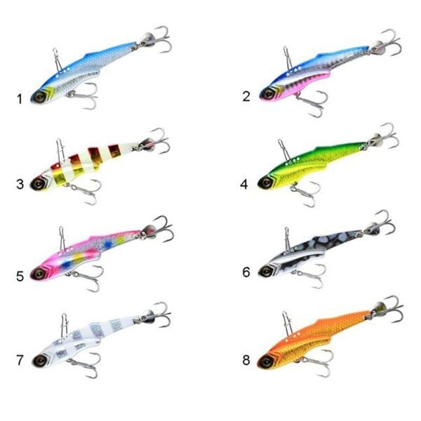 Hayabusa FS 441 Jack Eye Frilly Metal Vibrasyon 20gr Suni Yem