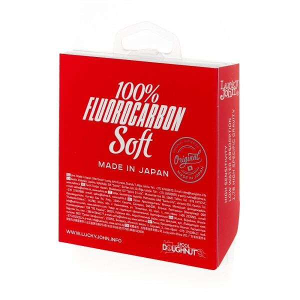 Lucky John Fluorocarbon Soft 100m Şeffaf 0.20 MM