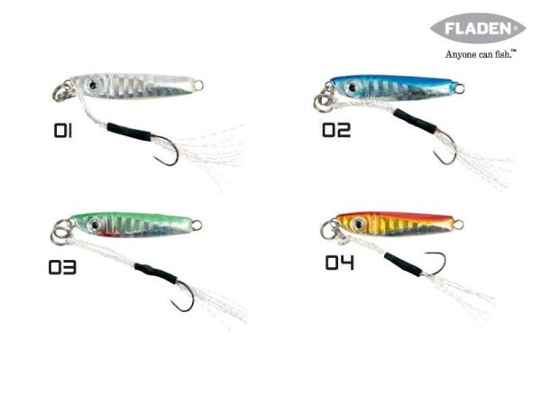 Fladen Mini Shore Jig Yem 4.5 cm 5G 02