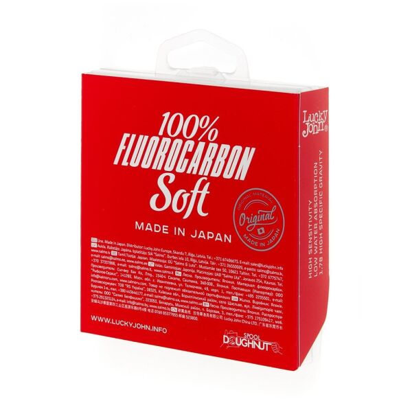 Lucky John Fluorocarbon Soft 100m Şeffaf 0.23 MM