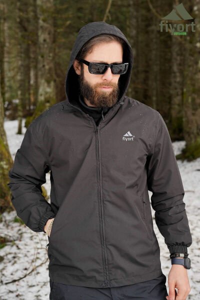 RADOY YAĞMURLUK SİYAH #XL